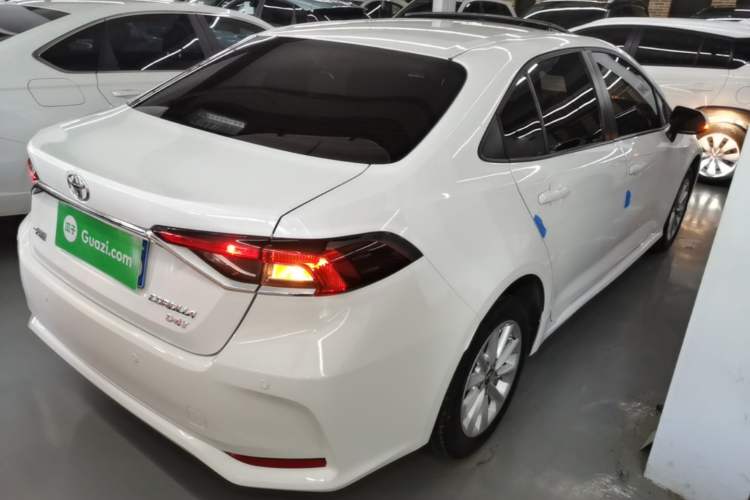 Used Toyota Corolla 2021 1.2T S-CVT Elite PLUS Edition Rear Right 45 Deg