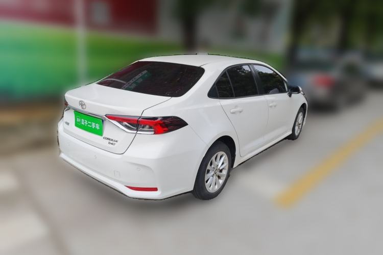 Used Toyota Corolla 2021 1.2T S-CVT Elite PLUS Edition Rear Right 45 Deg