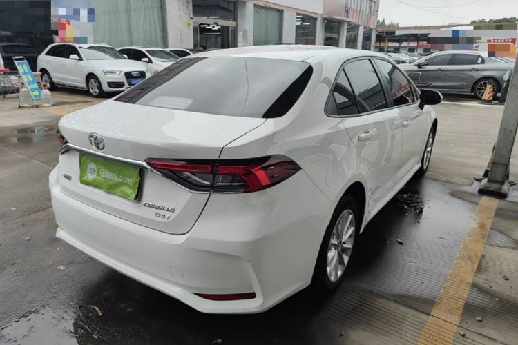Used Toyota Corolla 2021 1.2T S-CVT Elite PLUS Edition Rear Right 45 Deg