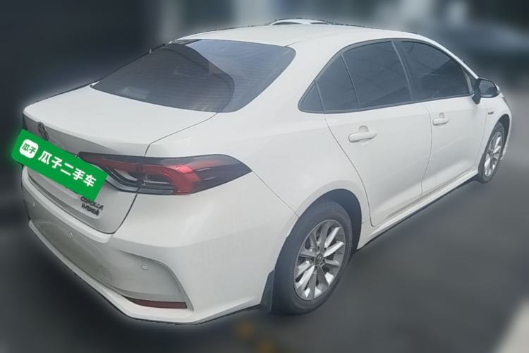 Used Toyota Corolla 2021 Dual-Motor 1.8L E-CVT Elite Edition Rear Right 45 Deg