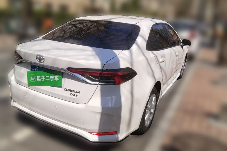Used Toyota Corolla 2021 1.2T S-CVT Elite PLUS Edition Rear Right 45 Deg