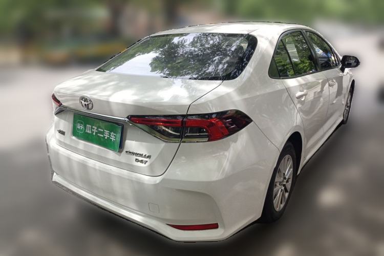 Used Toyota Corolla 2021 1.2T S-CVT Elite Edition Rear Right 45 Deg