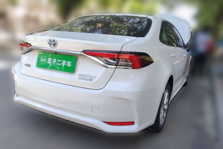 Used Toyota Corolla 2021 Dual-Motor 1.8L E-CVT Elite Edition Rear Right 45 Deg