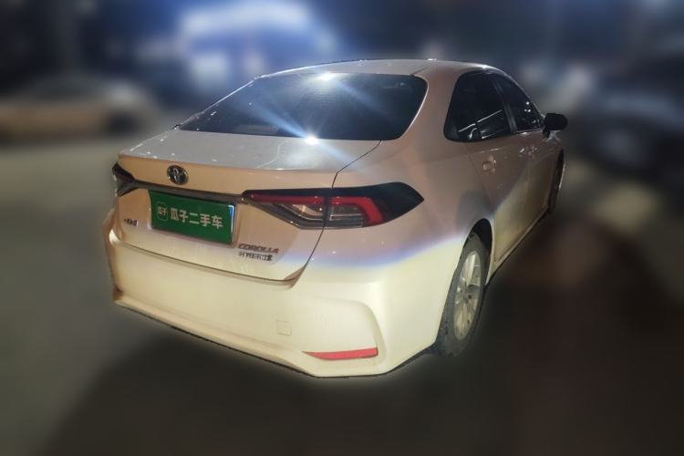 Used Toyota Corolla 2021 Dual-Motor 1.8L E-CVT Elite Edition Rear Right 45 Deg