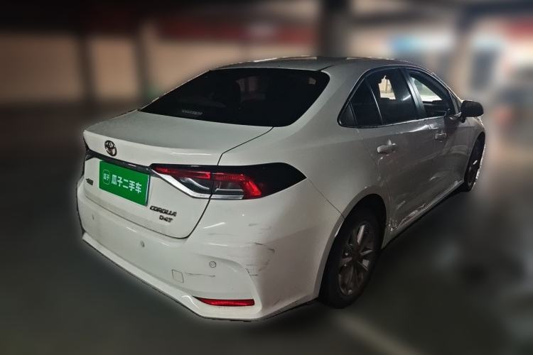 Used Toyota Corolla 2021 1.2T S-CVT Elite PLUS Edition Rear Right 45 Deg