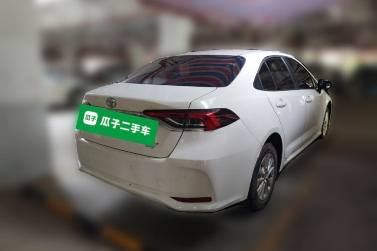 Used Toyota Corolla 2021 1.2T S-CVT Pioneer PLUS Edition Rear Right 45 Deg
