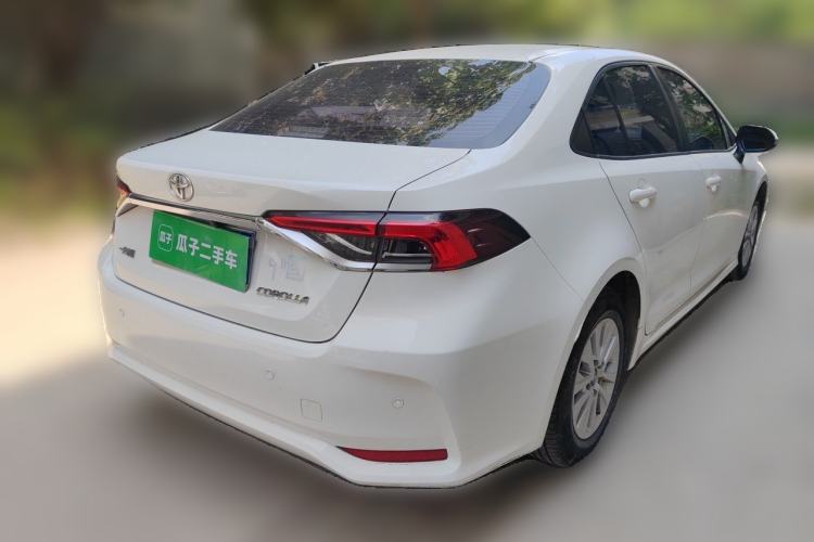 Used Toyota Corolla 2021 TNGA 1.5L CVT Pioneer Edition Rear Right 45 Deg