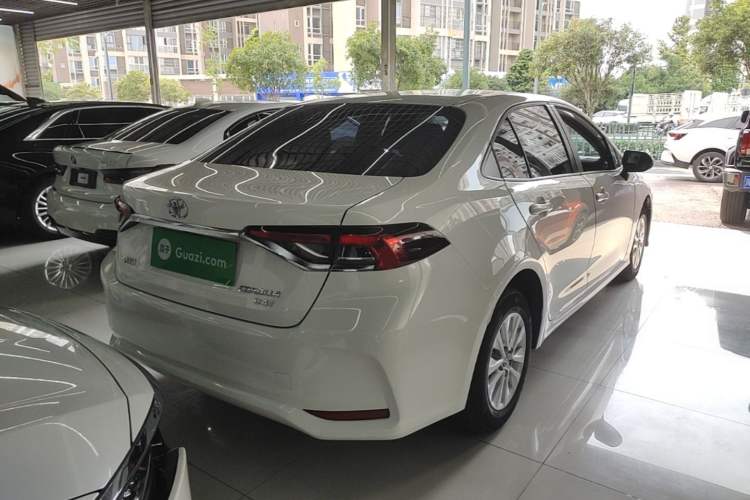 Used Toyota Corolla 2021 1.2T S-CVT Pioneer PLUS Edition Rear Right 45 Deg