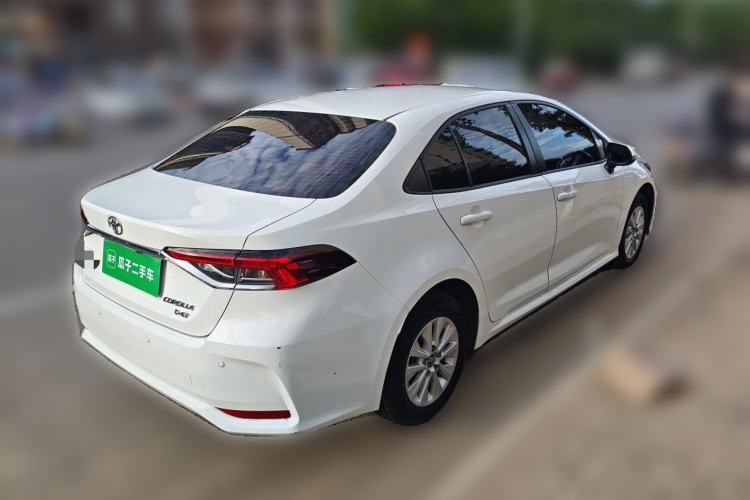 Used Toyota Corolla 2021 1.2T S-CVT Pioneer PLUS Edition Rear Right 45 Deg