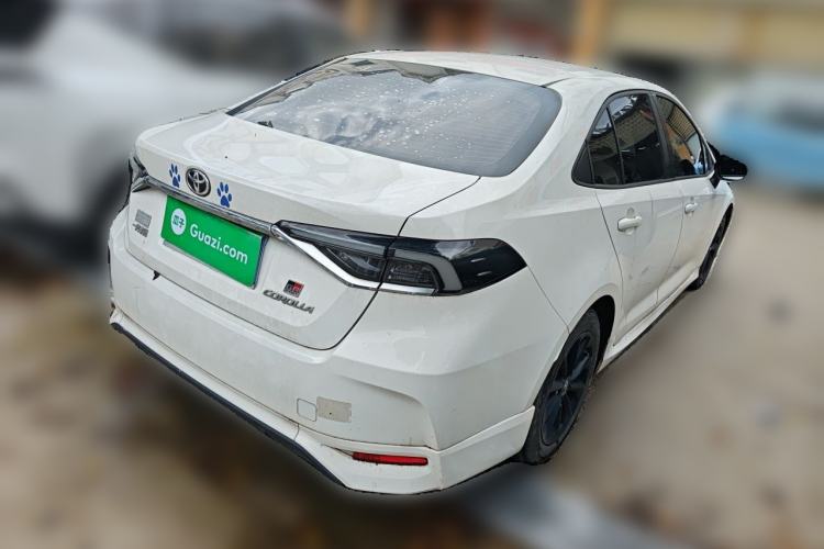 Used Toyota Corolla 2021 TNGA 1.5L CVT GR SPORT Sport Edition Rear Right 45 Deg