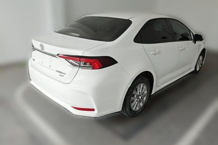 Used Toyota Corolla 2021 1.2T S-CVT Elite Edition Rear Right 45 Deg