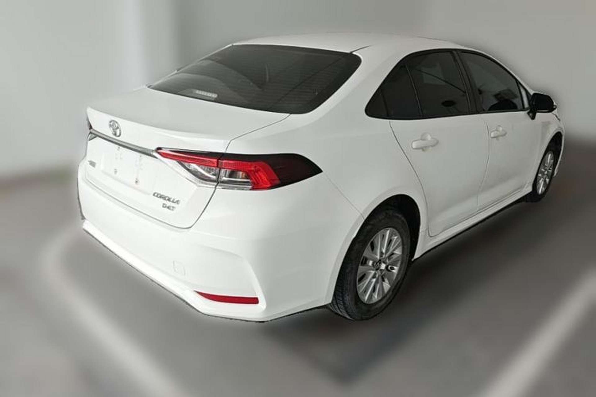 Used Toyota Corolla 2021 1.2T S-CVT Elite Edition Rear Right 45 Deg