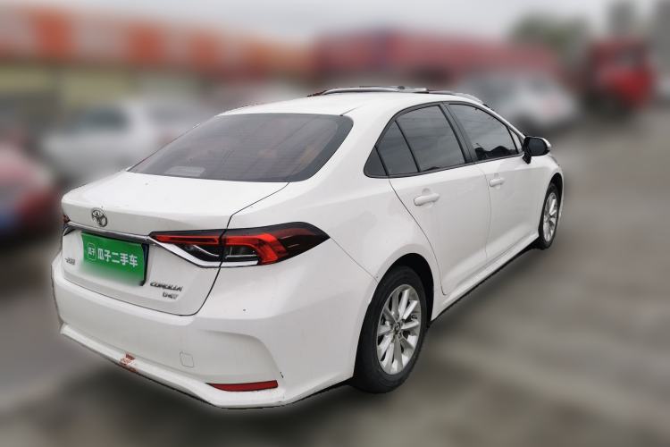 Used Toyota Corolla 2021 1.2T S-CVT Luxury Edition Rear Right 45 Deg