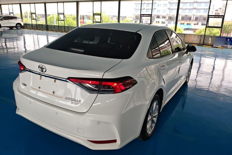 Used Toyota Corolla 2021 1.2T S-CVT Elite PLUS Edition Rear Right 45 Deg