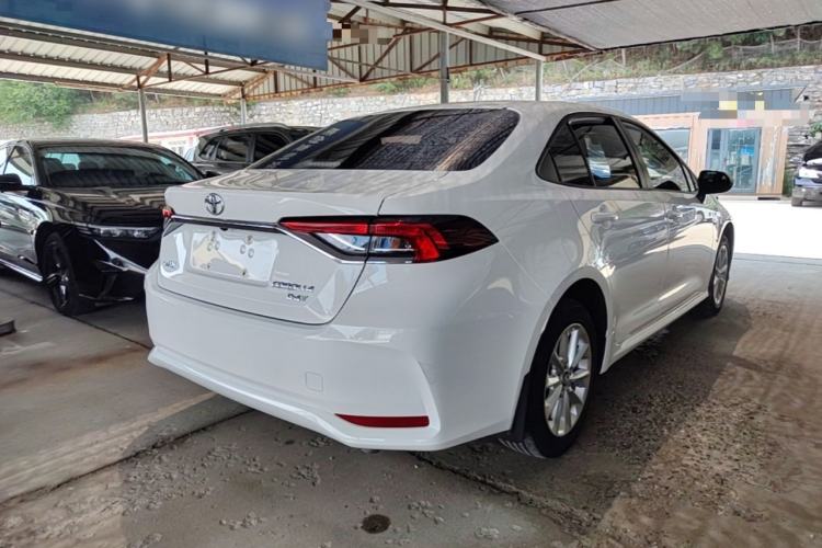 Used Toyota Corolla 2021 1.2T S-CVT Elite PLUS Edition Rear Right 45 Deg