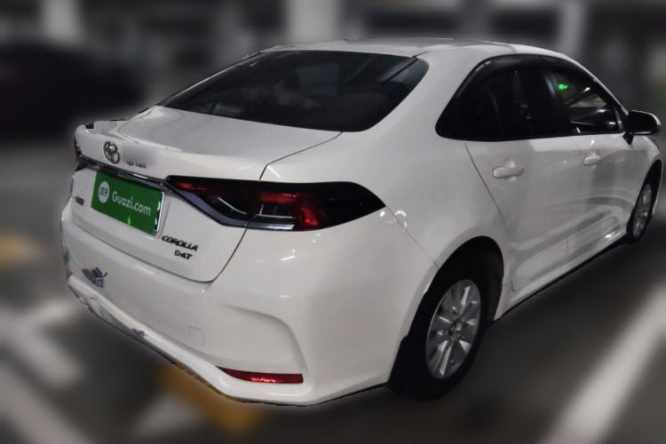 Used Toyota Corolla 2021 1.2T S-CVT Pioneer Edition Rear Right 45 Deg