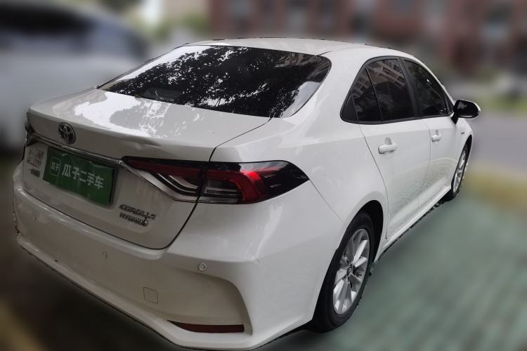Used Toyota Corolla 2021 Dual-Motor 1.8L E-CVT Elite Edition Rear Right 45 Deg