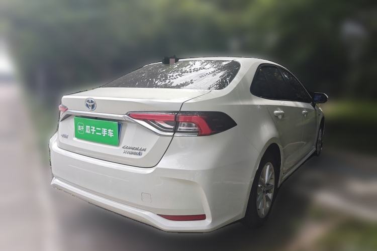 Used Toyota Corolla 2021 Dual-Motor 1.8L E-CVT Elite Edition Rear Right 45 Deg