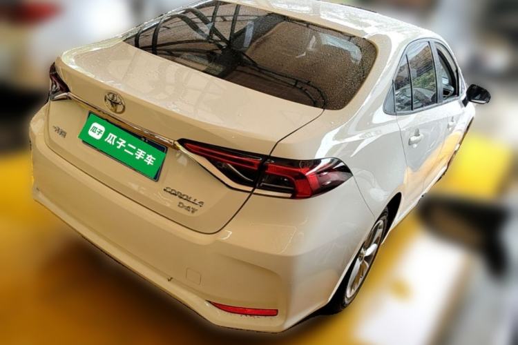 Used Toyota Corolla 2021 1.2T S-CVT Elite PLUS Edition Rear Right 45 Deg