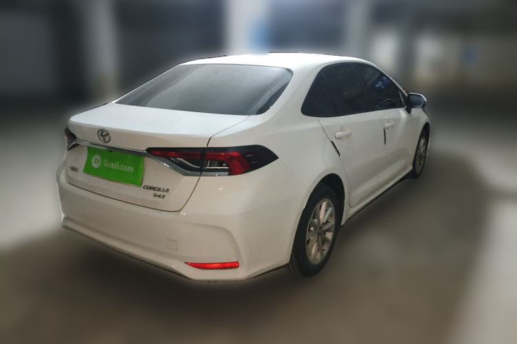 Used Toyota Corolla 2021 1.2T S-CVT Luxury Edition Rear Right 45 Deg