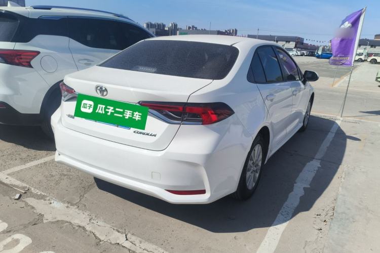 Used Toyota Corolla 2021 TNGA 1.5L CVT Pioneer Edition Rear Right 45 Deg
