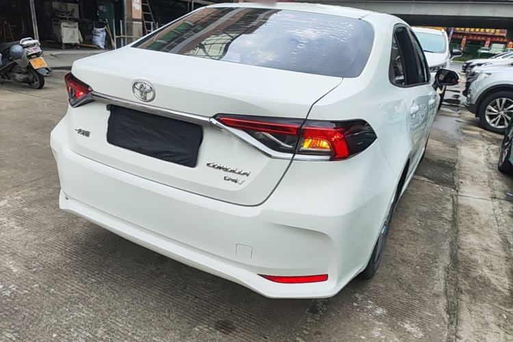 Used Toyota Corolla 2021 1.2T S-CVT Elite Edition Rear Right 45 Deg