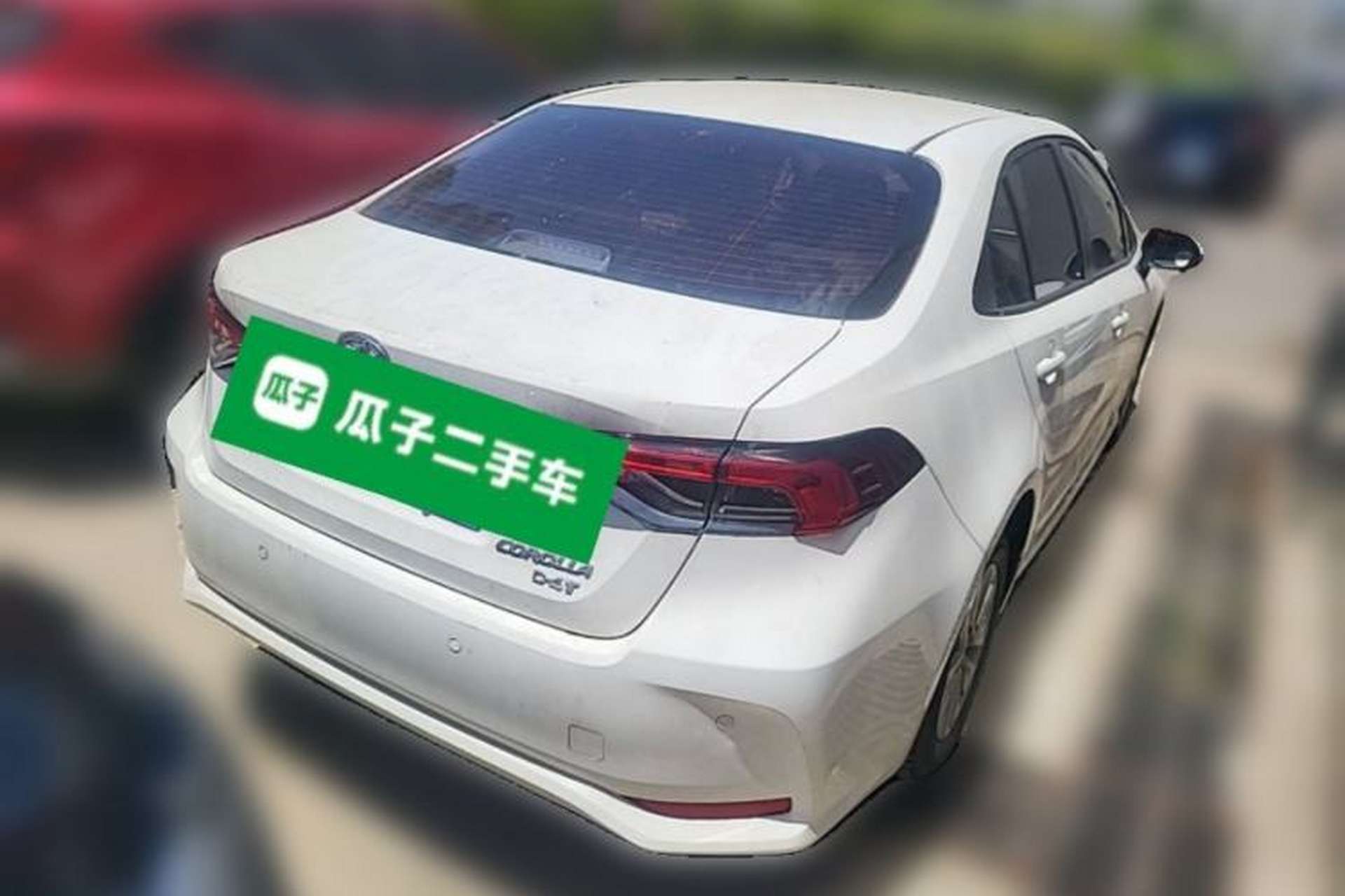 Used Toyota Corolla 2021 1.2T S-CVT Pioneer PLUS Edition Rear Right 45 Deg