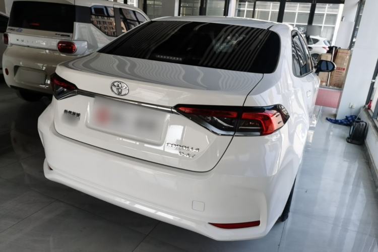 Used Toyota Corolla 2021 1.2T S-CVT Elite PLUS Edition Rear Right 45 Deg