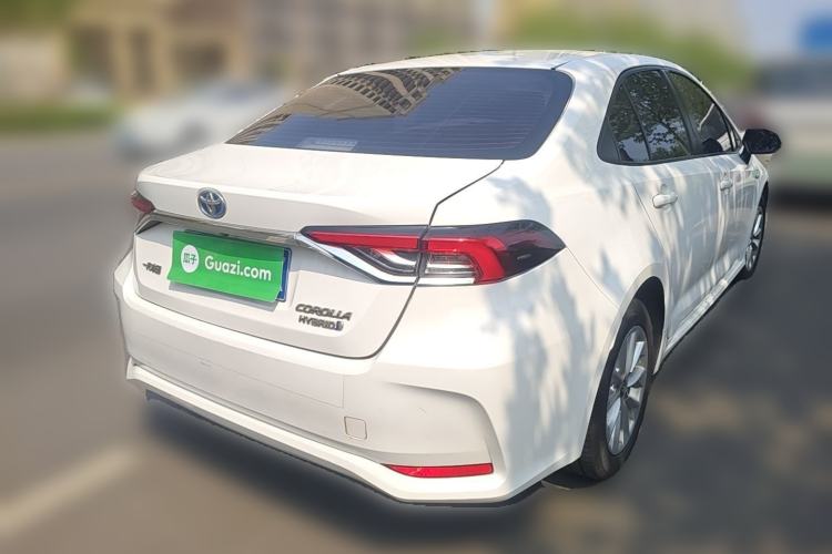 Used Toyota Corolla 2021 Dual-Motor 1.8L E-CVT Elite Edition Rear Right 45 Deg