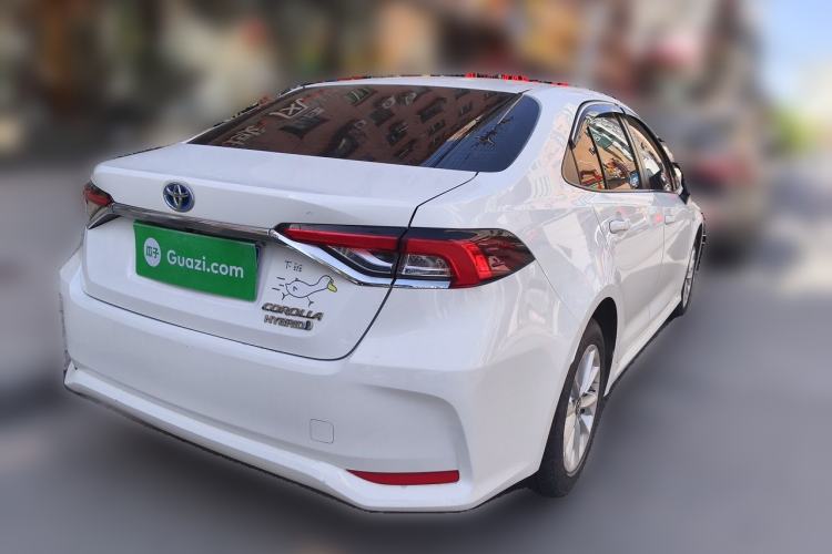 Used Toyota Corolla 2021 Dual-Motor 1.8L E-CVT Elite Edition Rear Right 45 Deg