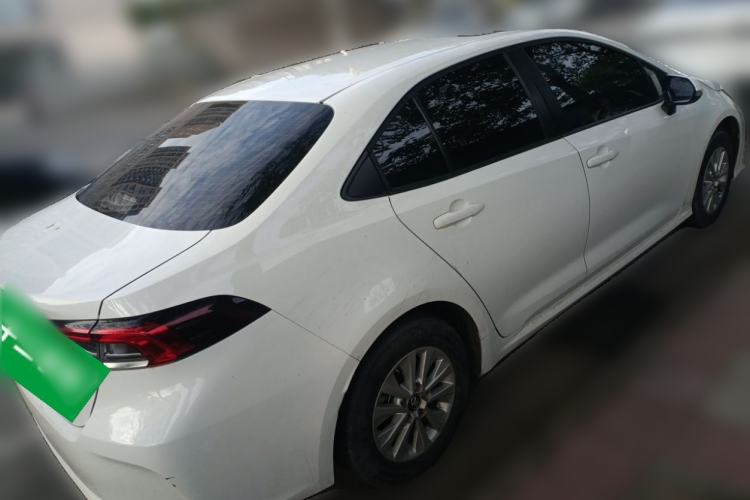 Used Toyota Corolla 2021 1.2T S-CVT Elite Edition Rear Right 45 Deg