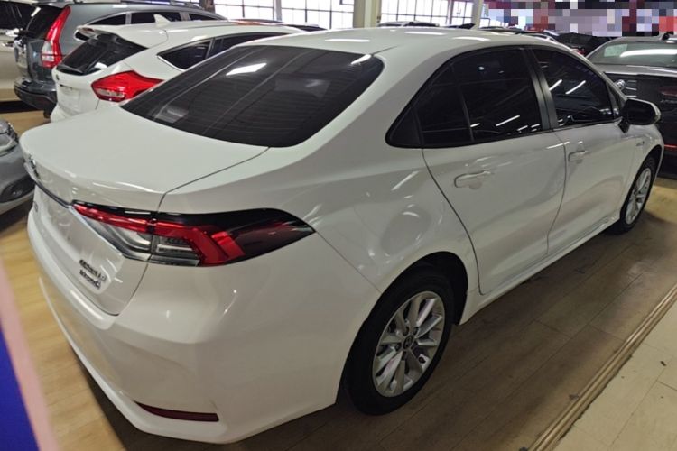 Used Toyota Corolla 2021 Dual-Motor 1.8L E-CVT Elite Edition Rear Right 45 Deg