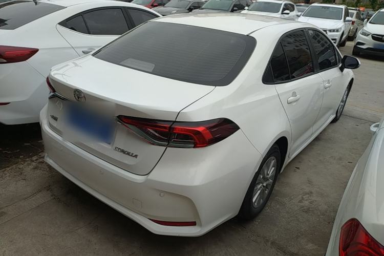 Used Toyota Corolla 2021 TNGA 1.5L CVT Elite Edition Rear Right 45 Deg