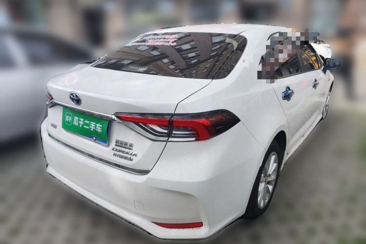 Used Toyota Corolla 2021 Dual-Motor 1.8L E-CVT Elite Edition Rear Right 45 Deg