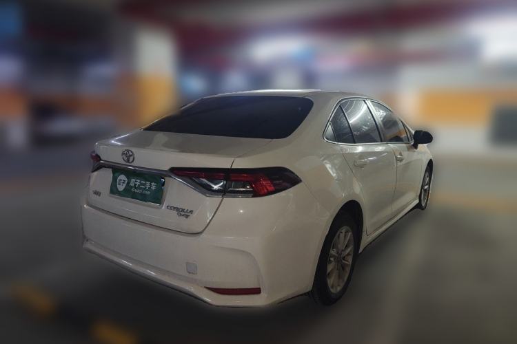 Used Toyota Corolla 2021 1.2T S-CVT Luxury Edition Rear Right 45 Deg