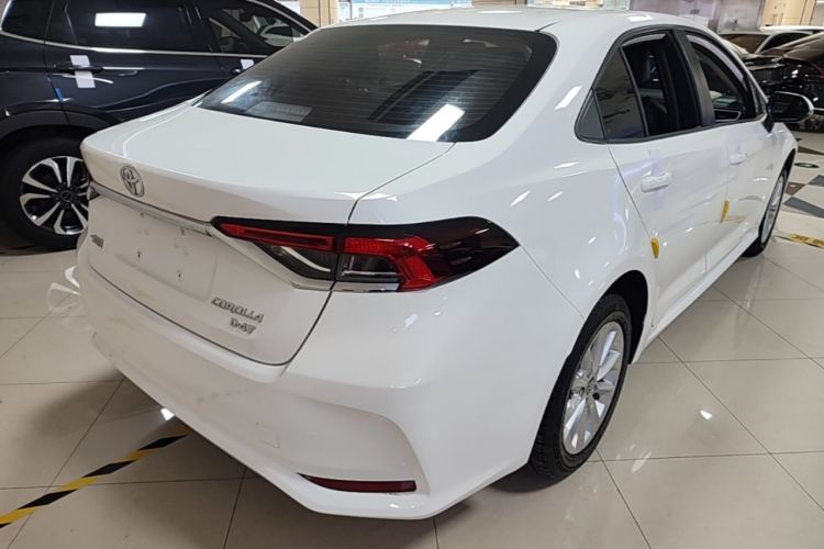Used Toyota Corolla 2021 1.2T S-CVT Luxury Edition Rear Right 45 Deg