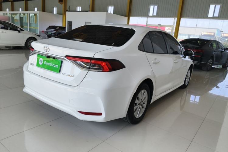 Used Toyota Corolla 2021 TNGA 1.5L CVT Pioneer Edition Rear Right 45 Deg