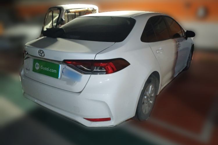 Used Toyota Corolla 2021 1.2T S-CVT Pioneer PLUS Edition Rear Right 45 Deg