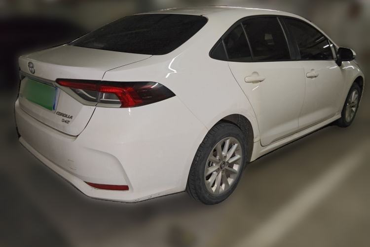 Used Toyota Corolla 2021 1.2T S-CVT Elite PLUS Edition Rear Right 45 Deg