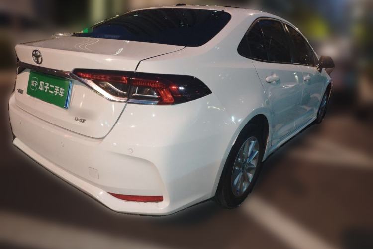 Used Toyota Corolla 2021 1.2T S-CVT Elite PLUS Edition Rear Right 45 Deg