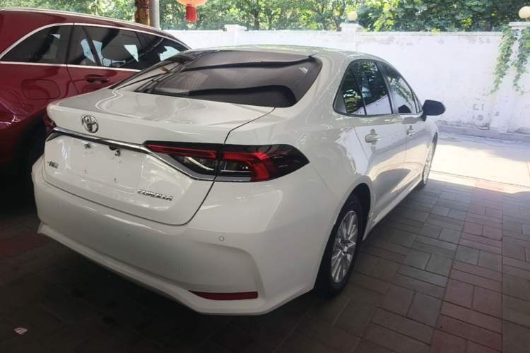 Used Toyota Corolla 2021 TNGA 1.5L CVT Pioneer Edition Rear Right 45 Deg