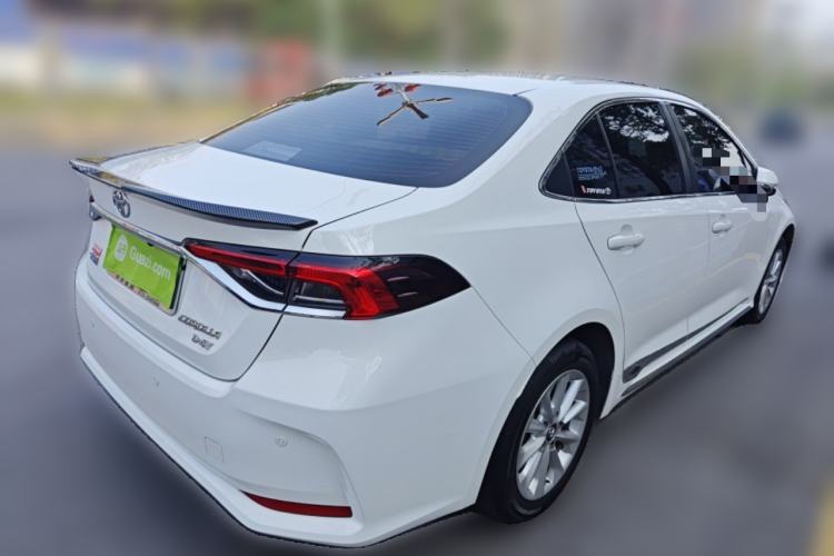 Used Toyota Corolla 2021 1.2T S-CVT Elite PLUS Edition Rear Right 45 Deg