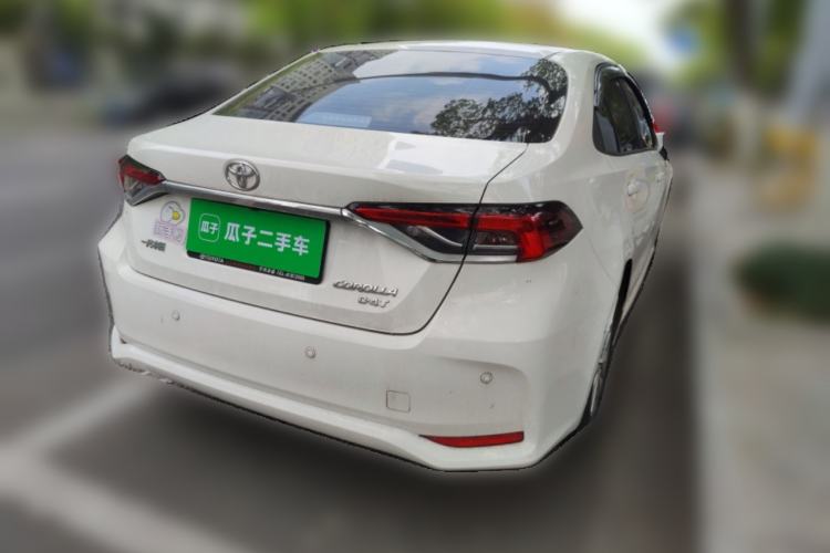 Used Toyota Corolla 2021 1.2T S-CVT Pioneer PLUS Edition Rear Right 45 Deg