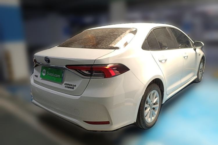 Used Toyota Corolla 2021 Dual-Motor 1.8L E-CVT Elite Edition Rear Right 45 Deg