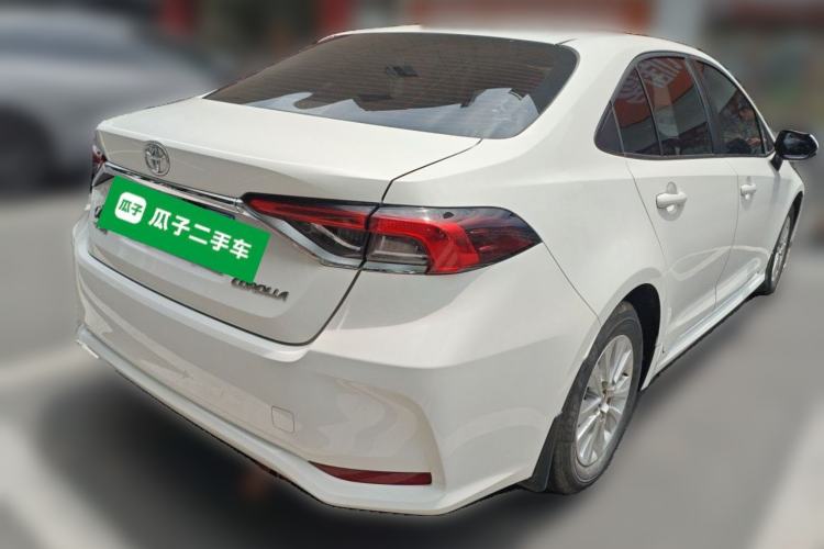 Used Toyota Corolla 2021 TNGA 1.5L CVT Pioneer Edition Rear Right 45 Deg