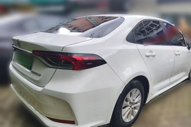 Used Toyota Corolla 2021 TNGA 1.5L CVT Pioneer Edition Rear Right 45 Deg