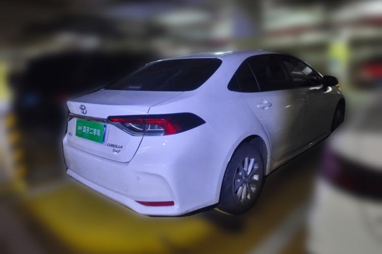 Used Toyota Corolla 2021 1.2T S-CVT Elite PLUS Edition Rear Right 45 Deg