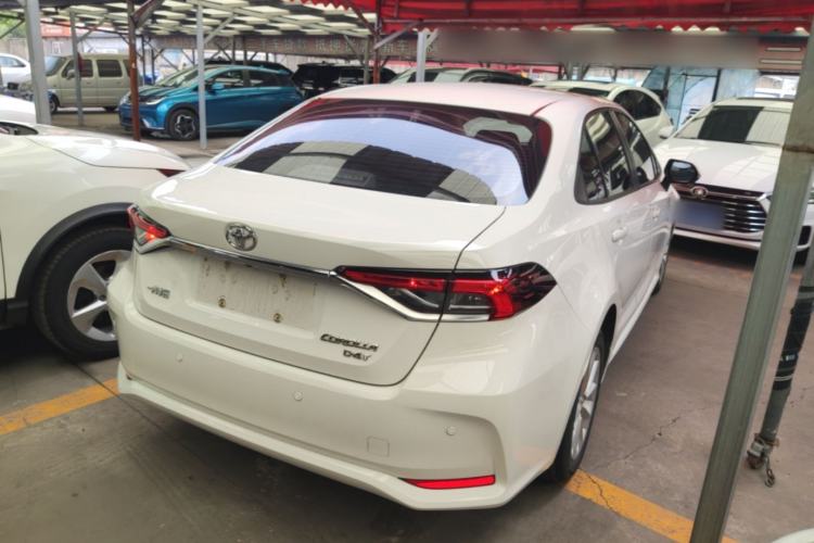 Used Toyota Corolla 2021 1.2T S-CVT Elite PLUS Edition Rear Right 45 Deg