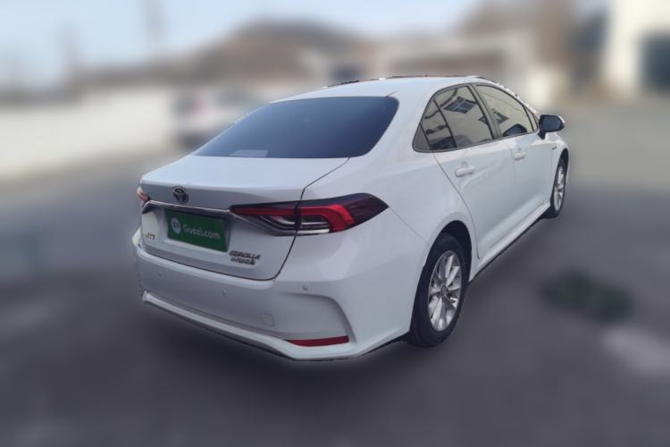 Used Toyota Corolla 2021 Dual-Motor 1.8L E-CVT Elite Edition Rear Right 45 Deg