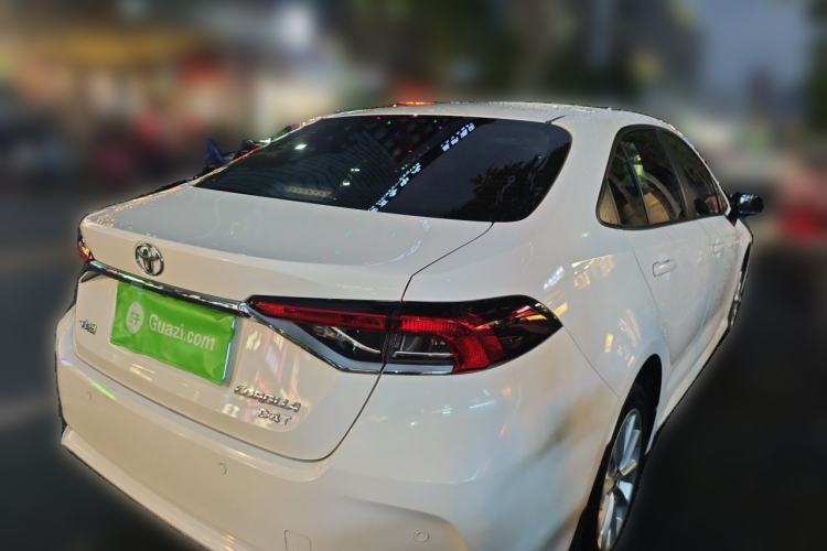 Used Toyota Corolla 2021 1.2T S-CVT Elite PLUS Edition Rear Right 45 Deg